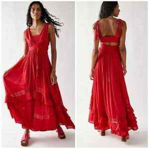 Free People Santa Maria Maxi Dress - Large